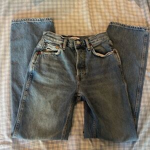 REDONE 90’s High Rise Loose Jeans